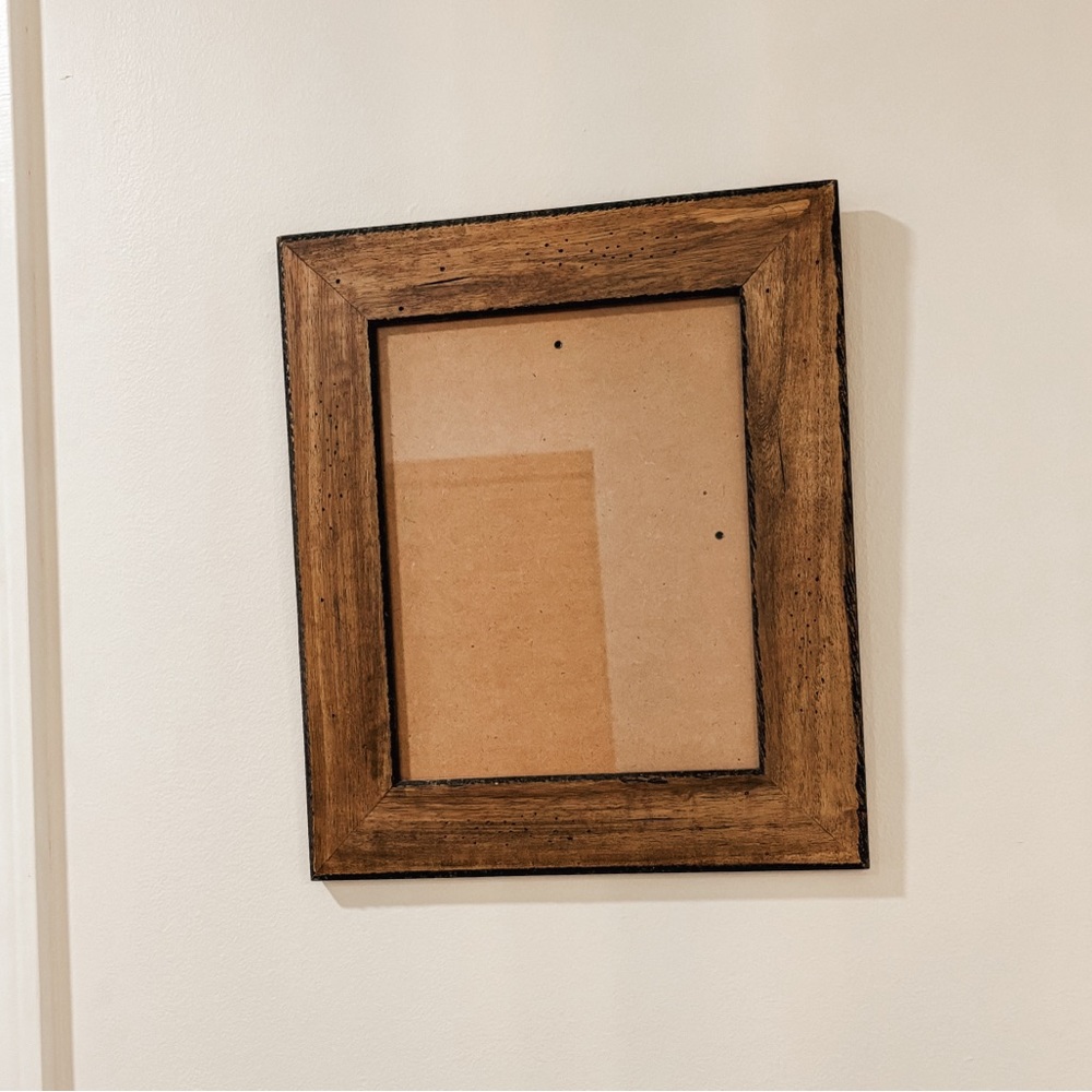 Hobby Lobby Wooden Picture Frame